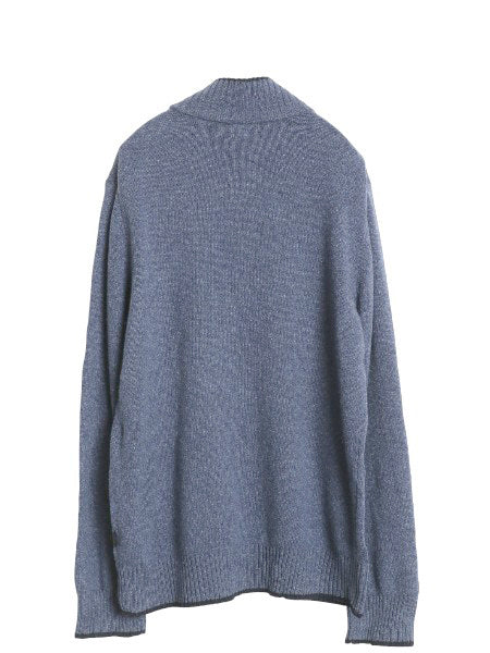パタゴニア ハーフジップ ニット セーター メンズ L / 15年製 アウトドア ウール ストレッチ ミドルゲージ ハイネック プルオーバー 廃盤