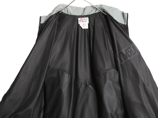 00s 米軍実物 US ARMY ナイロン トレーニング ジャケット X-LARGE REGULAR 05年製 オールド ミリタリー IPFU 軍物 ジャンパー 大きいサイズ