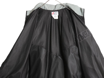 00s 米軍実物 US ARMY ナイロン トレーニング ジャケット X-LARGE REGULAR 05年製 オールド ミリタリー IPFU 軍物 ジャンパー 大きいサイズ
