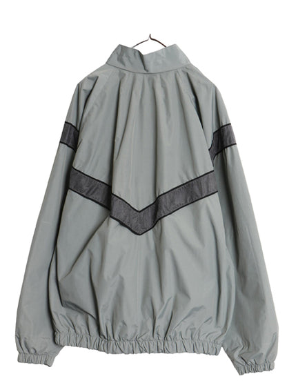 00s 米軍実物 US ARMY ナイロン トレーニング ジャケット X-LARGE REGULAR 05年製 オールド ミリタリー IPFU 軍物 ジャンパー 大きいサイズ
