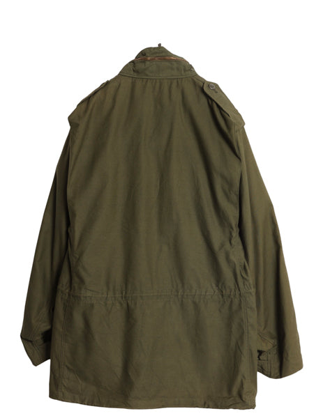 デッドストック 70s  ALPHA 社製 米軍実物 US ARMY M-65 フィールド ジャケット LARGE LONG / 72年製 ヴィンテージ ミリタリー 3rd ブラス