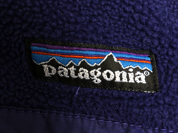 90s パタゴニア スナップT メンズ L 古着 94年製 オールド アウトドア フリース ジャケット プルオーバー ブルゾン ジャンパー ハイネック