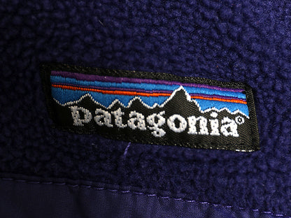 90s パタゴニア スナップT メンズ L 古着 94年製 オールド アウトドア フリース ジャケット プルオーバー ブルゾン ジャンパー ハイネック