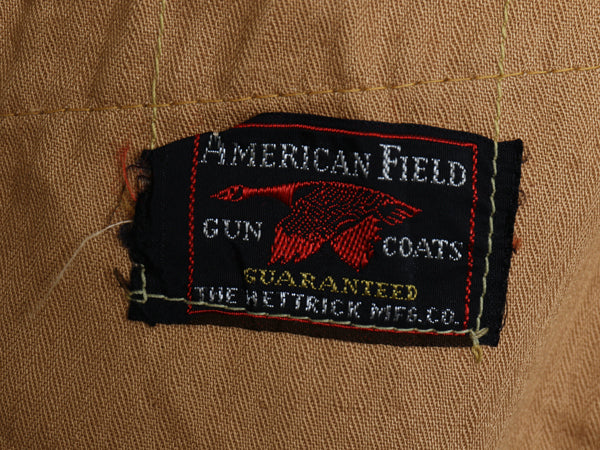 40s ★ American Field ハンティング ジャケット メンズ M 程/ ヴィンテージ アウトドア コットン ブラウン ダック ブルゾン カバーオール