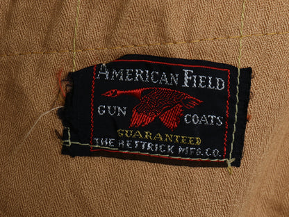 40s ★ American Field ハンティング ジャケット メンズ M 程/ ヴィンテージ アウトドア コットン ブラウン ダック ブルゾン カバーオール