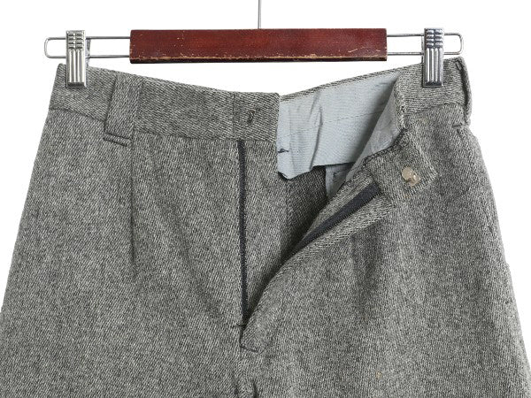 70s USA製 ウールリッチ ニッカポッカ パンツ 実寸 27 / ヴィンテージ アウトドア ツイード ウール 7分丈 クロップド ハンティング グレー 