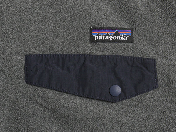 パタゴニア ライトウェイト シンチラ スナップT メンズ L 古着 15年製 アウトドア フリース プルオーバー ジャケット ブルゾン ハイネック