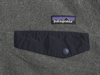 パタゴニア ライトウェイト シンチラ スナップT メンズ L 古着 15年製 アウトドア フリース プルオーバー ジャケット ブルゾン ハイネック