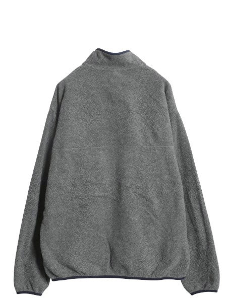 パタゴニア ライトウェイト シンチラ スナップT メンズ L 古着 15年製 アウトドア フリース プルオーバー ジャケット ブルゾン ハイネック