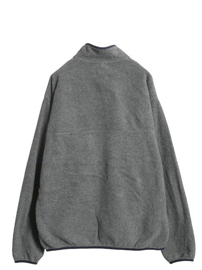 パタゴニア ライトウェイト シンチラ スナップT メンズ L 古着 15年製 アウトドア フリース プルオーバー ジャケット ブルゾン ハイネック