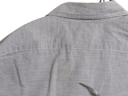 90s ローレン ラルフローレン チェック 長袖 シャツ レディース M 程 オールド ポロ コットン ワイシャツ ワンポイント シンプル ゆったり