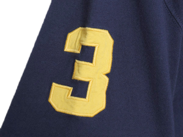 ビッグポニー ポロ ラルフローレン 長袖 ラガー シャツ キッズ XL メンズ S ラグビー 長袖シャツ ストレッチ コットン スムース ポロシャツ