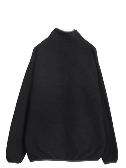 パタゴニア ライトウェイト シンチラ スナップT メンズ L / 16年製 フリース プルオーバー ジャケット アウトドア ブルゾン ジャンパー 黒