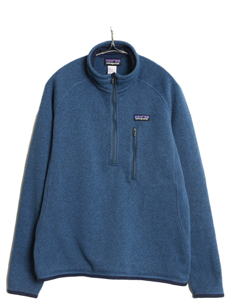 パタゴニア ベターセーター ハーフジップ メンズ S 古着 14年製 フリース セーター 裏起毛 プルオーバー ジャケット ハイネック ジャンパー