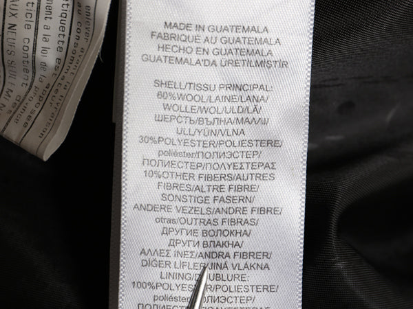 ローレン ラルフローレン チェスター コート レディース M 程 古着 ポロ ウール ツイード ロングコート テーラード ジャケット きれいめ 茶