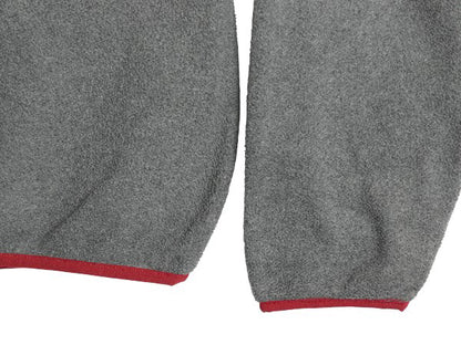 パタゴニア ライトウェイト シンチラ スナップT メンズ XS / 古着 14年製 フリース プルオーバー ジャケット ブルゾン アウトドア グレー 