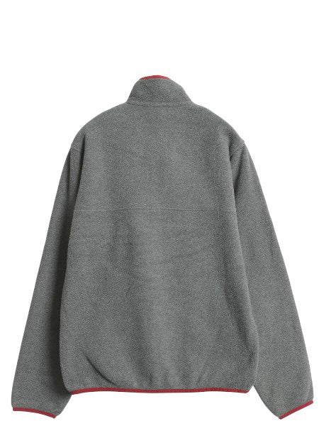 パタゴニア ライトウェイト シンチラ スナップT メンズ XS / 古着 14年製 フリース プルオーバー ジャケット ブルゾン アウトドア グレー 