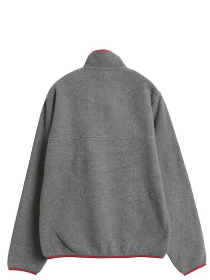 パタゴニア ライトウェイト シンチラ スナップT メンズ XS / 古着 14年製 フリース プルオーバー ジャケット ブルゾン アウトドア グレー 