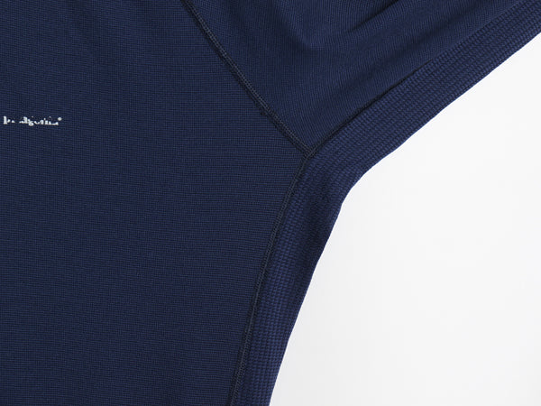 パタゴニア キャプリーン 2 長袖 Tシャツ メンズ XL / 07年製 アウトドア ハーフジップ ロンT ストレッチ アンダーシャツ 大きいサイズ 紺