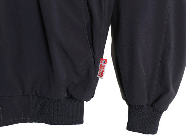 ヤンキース フルジップ ナイロン スタジアム ジャケット メンズ L マジェスティック MLB オフィシャル スタジャン フリース ライナー 野球 