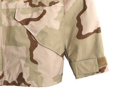 00s 米軍実物 US ARMY ECWCS デザートカモ 迷彩 ゴアテックス ジャケット MEDIUM REGULAR / 02年製 1st GEN 初期型 ミリタリー マンパ 3C
