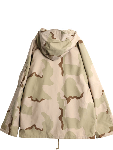 00s 米軍実物 US ARMY ECWCS デザートカモ 迷彩 ゴアテックス ジャケット MEDIUM REGULAR / 02年製 1st GEN 初期型 ミリタリー マンパ 3C