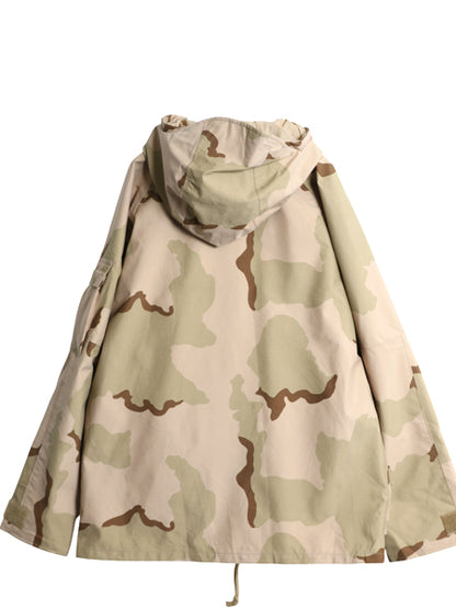 00s 米軍実物 US ARMY ECWCS デザートカモ 迷彩 ゴアテックス ジャケット MEDIUM REGULAR / 02年製 1st GEN 初期型 ミリタリー マンパ 3C