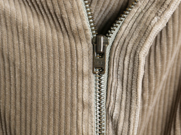 90s バナナリパブリック 太畝 コーデュロイ パンツ メンズ 実寸 32 30 オールド スラックス ストレート ツータック 裾ダブル 無地 ベージュ