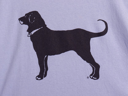 00s USA製 The Black Dog ドッグ イラスト プリント Tシャツ メンズ レディース XXL オールド アニマル アート グラフィック 大きいサイズ