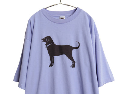 00s USA製 The Black Dog ドッグ イラスト プリント Tシャツ メンズ レディース XXL オールド アニマル アート グラフィック 大きいサイズ