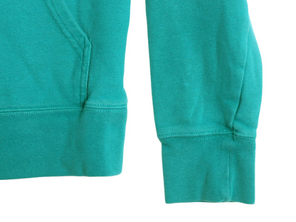 ノースフェイス プリント スウェット フード パーカー レディース М アウトドア トレーナー プルオーバー 裏起毛 ヘビーウェイト シンプル