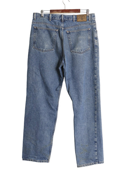 90s チャップス ラルフローレン デニム パンツ メンズ 36 32 古着 オールド ポロ ジーパン ジーンズ ストレート アタリ 5ポケット ボトムス