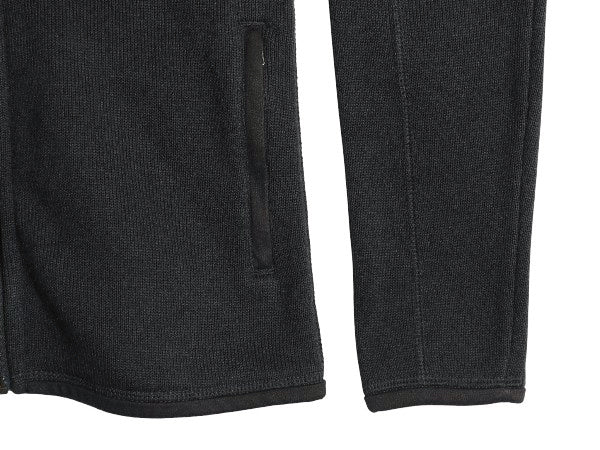 パタゴニア ベターセーター ジャケット レディース S 20年製 アウトドア 裏起毛 フリース セーター フルジップ ブルゾン ブラック シンプル