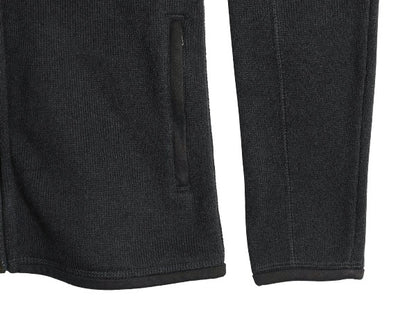 パタゴニア ベターセーター ジャケット レディース S 20年製 アウトドア 裏起毛 フリース セーター フルジップ ブルゾン ブラック シンプル