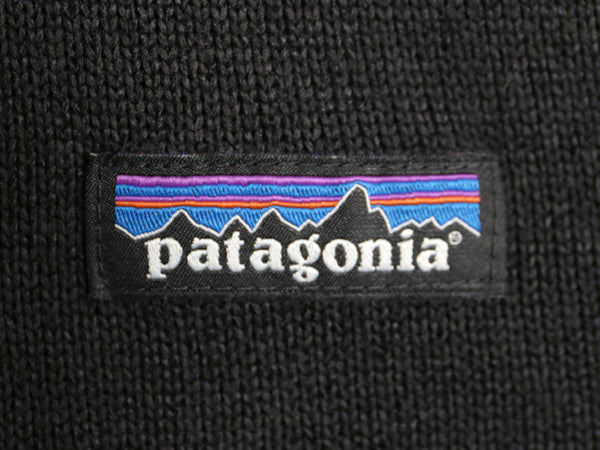 パタゴニア ベターセーター ジャケット レディース S 20年製 アウトドア 裏起毛 フリース セーター フルジップ ブルゾン ブラック シンプル