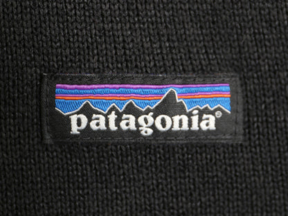 パタゴニア ベターセーター ジャケット レディース S 20年製 アウトドア 裏起毛 フリース セーター フルジップ ブルゾン ブラック シンプル