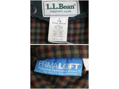 80s USA製 エルエルビーン ダック ハンティング ジャケット レディース S / ヴィンテージ カバーオール ハーフ コート 中綿 ライナー 付き