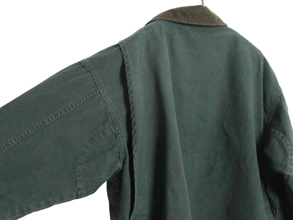 80s USA製 エルエルビーン ダック ハンティング ジャケット レディース S / ヴィンテージ カバーオール ハーフ コート 中綿 ライナー 付き