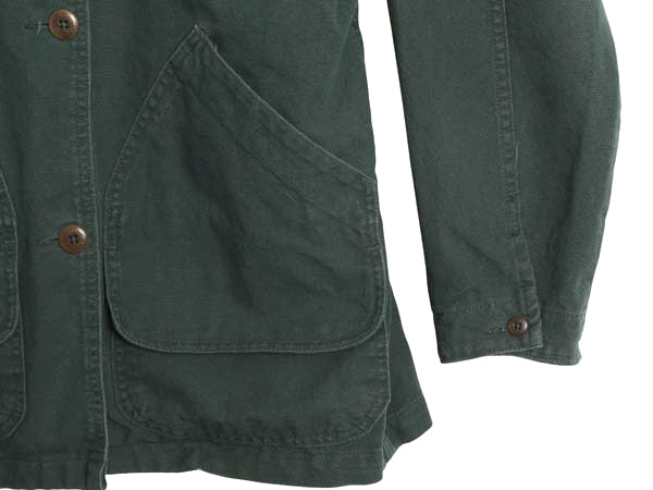 80s USA製 エルエルビーン ダック ハンティング ジャケット レディース S / ヴィンテージ カバーオール ハーフ コート 中綿 ライナー 付き