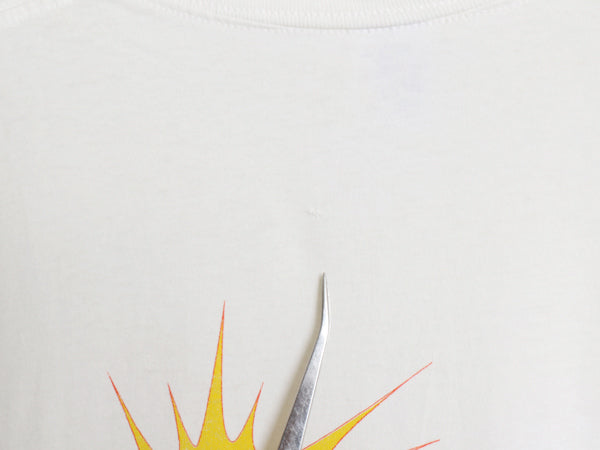 90s USA製 トロピカーナ 企業 イラスト プリント Tシャツ メンズ XL / オールド 当時物 両面 シングルステッチ 大きいサイズ オレンジ 白