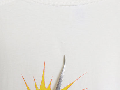 90s USA製 トロピカーナ 企業 イラスト プリント Tシャツ メンズ XL / オールド 当時物 両面 シングルステッチ 大きいサイズ オレンジ 白