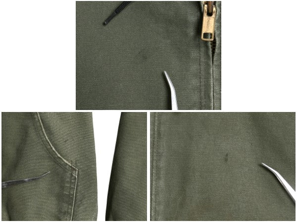 US企画 カーハート アクティブ ジャケット メンズ XL / ワーク ダック フード パーカー 中綿 キルティング ライナー ブルゾン 大きいサイズ