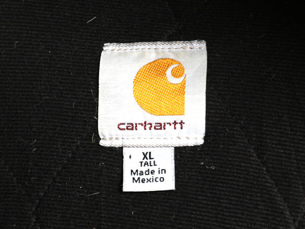 US企画 カーハート アクティブ ジャケット メンズ XL / ワーク ダック フード パーカー 中綿 キルティング ライナー ブルゾン 大きいサイズ