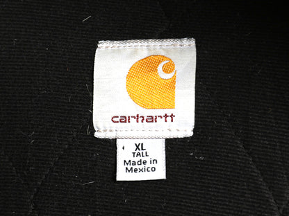 US企画 カーハート アクティブ ジャケット メンズ XL / ワーク ダック フード パーカー 中綿 キルティング ライナー ブルゾン 大きいサイズ