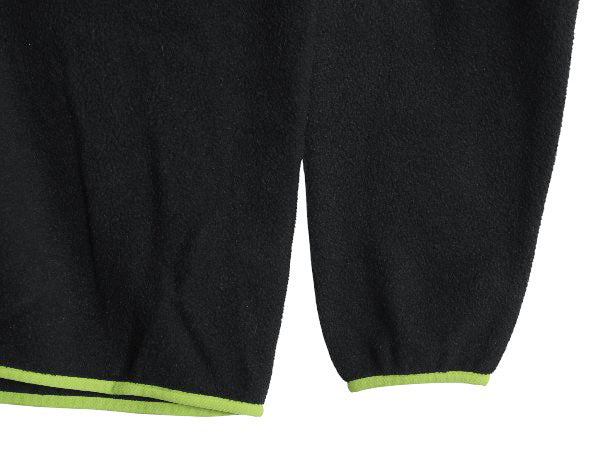 パタゴニア ライトウェイト シンチラ スナップT メンズ L / 15年製 アウトドア フリース プルオーバー ジャケット ハイネック ブルゾン 黒