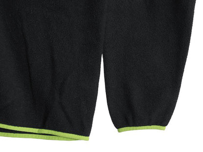 パタゴニア ライトウェイト シンチラ スナップT メンズ L / 15年製 アウトドア フリース プルオーバー ジャケット ハイネック ブルゾン 黒