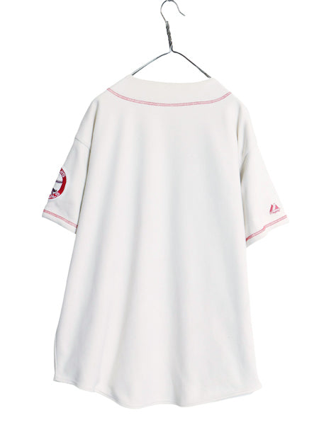 カージナルス リバーシブル ベースボール シャツ メンズ XL MLB オフィシャル マジェスティック ユニフォーム ダブルフェイス 大きいサイズ