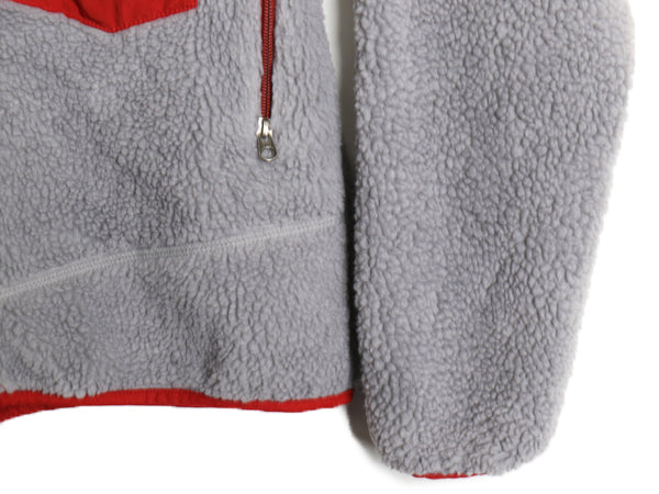 00s ★ パタゴニア クラシック レトロX ジャケット メンズ S 09年製 パイル フリース フルジップ アウトドア ツートン ブルゾン ハイネック
