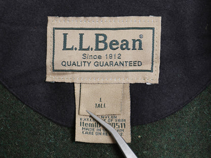 デッドストック エルエルビーン メインガイド ジャック シャツ メンズ L / フルジップ ウール ダブル マッキーノ ジャケット ハンティング