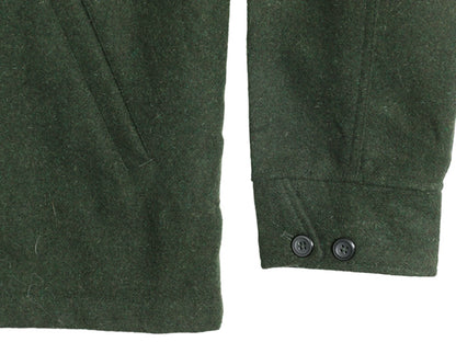 デッドストック エルエルビーン メインガイド ジャック シャツ メンズ L / フルジップ ウール ダブル マッキーノ ジャケット ハンティング